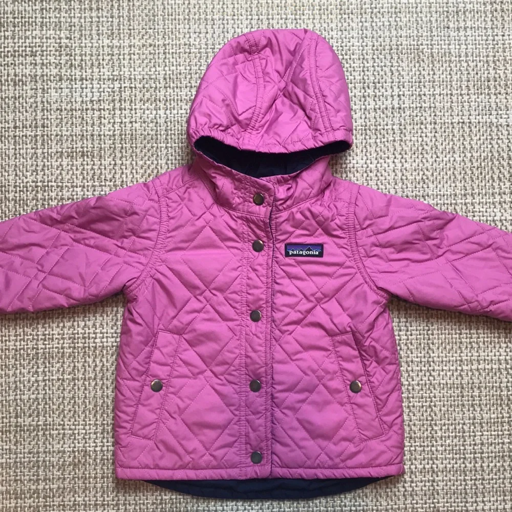 Patagonia Reversible Jacket (size 2T)